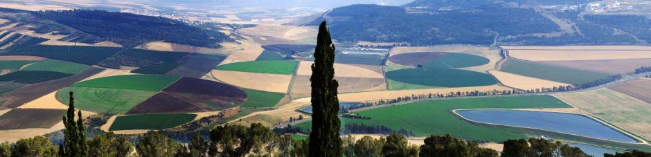 Esdrelon Valley - Israel