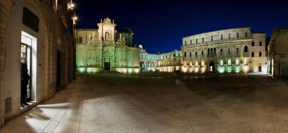 Piazza Duomo - Lecce - Italy
