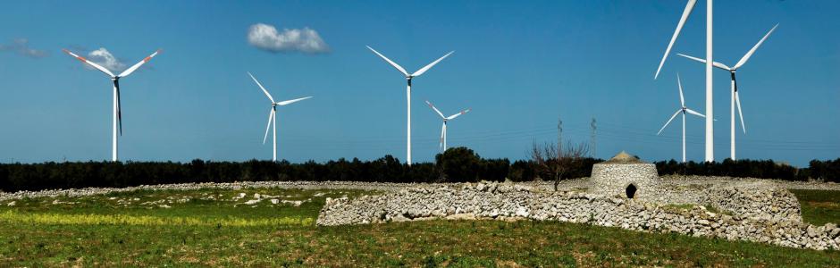 Wind farm - Surbo (Apulia - Italy)
